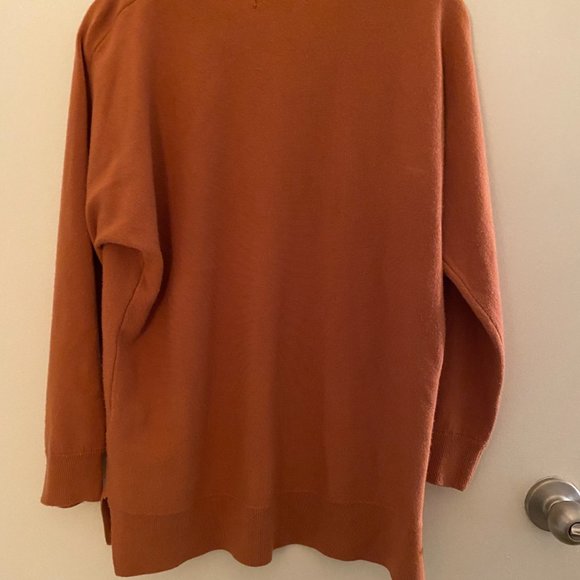 Sweater, orange, Forever 21 - Picture 2 of 2